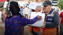 AFAD'dan İdlib'deki İhtiyaç Sahiplerine Gıda Yardımı
