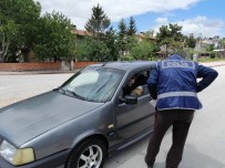 Amasya'da Polis Denetimi Sıklaştırdı
