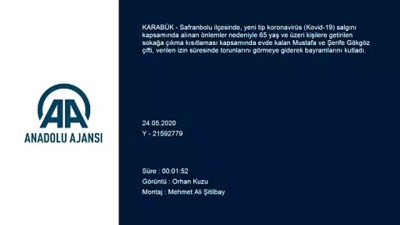 Babaanne Ve Dededen Torunlarına Bayram Ziyareti