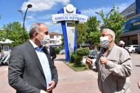 Başkan Kılıç İlçedeki Vatandaşların Bayramını Kutladı