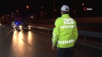 Bayramın İlk Gecesi Gerçekleştirilen Trafik Uygulamasında Kurallara Uymayanlara Ceza Kesildi