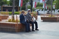 Bayramın İlk Gününde Kısıtlaması Kalkan Vatandaşlar Güzel Havanın Tadını Çıkardı