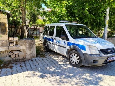 Bucak'ta Covid-19 Testi Pozitif Çıkan Kişinin Evi Karantina Altına Alındı