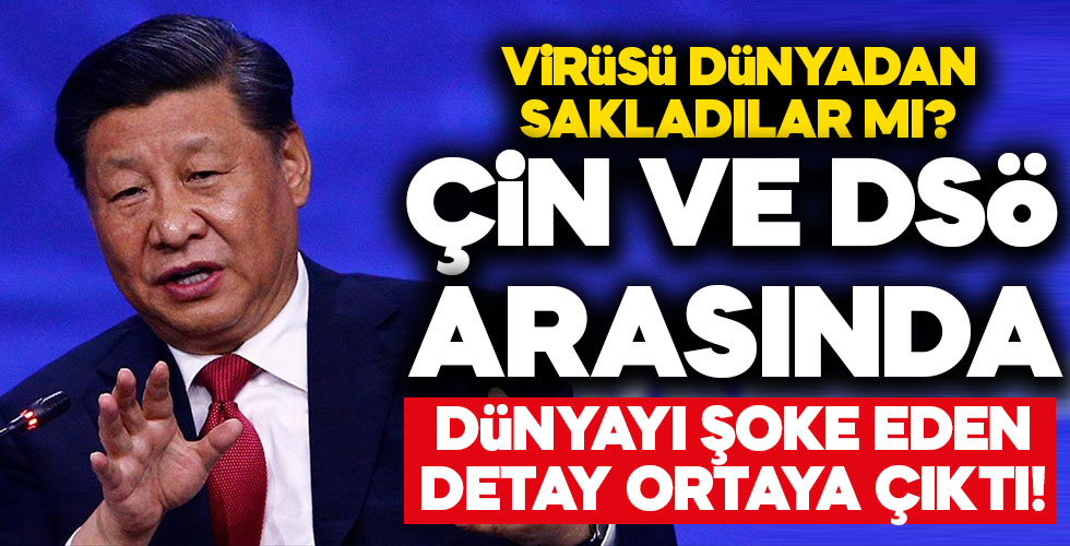 DSÖ ve Çin arasındaki ilginç detay!