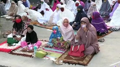 Endonezya'da Kovid-19 Gölgesinde Ramazan Bayramı