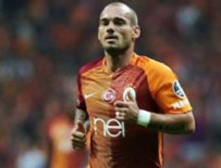 JOHAN ELMANDER - Galatasaray'dan Wesley Sneijder sürprizi!