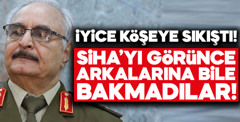 Hafter iyice köşeye sıkıştı!