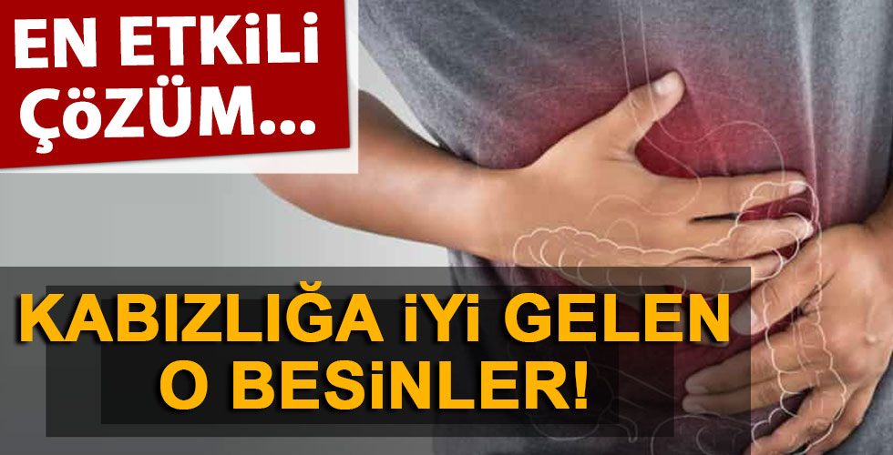 Kabızlığa karşı en etkili besin!