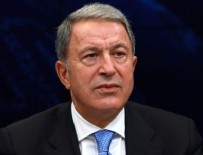 KARA KUVVETLERİ KOMUTANI - Milli Savunma Bakanı Akar'dan Ege'de 'taciz' tepkisi