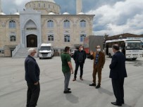 Otopark  Cuma Namazı İçin Hazırlanıyor