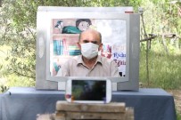 (Özel) Kurduğu Sistemle Televizyon Yayını Yaptı, İzleyenleri Güldürdü