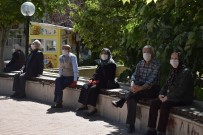 Polisten Drone İle 65 Yaş Ve Üzerine Sosyal Mesafe Denetimi