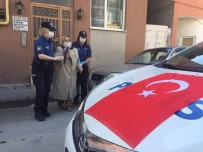 Şehit Annesinin Dileğini Polis Evlatları Yerine Getirdi