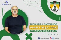 Solhanspor, Antrenör Ahmet Reşat Arığ İle Anlaşma Sağladı Haberi
