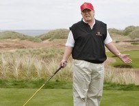 VIRGINIA - Trump'ın golf oynaması tepki çekti!
