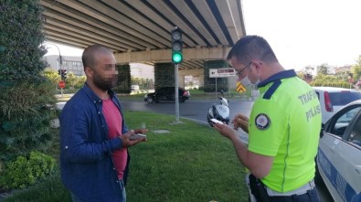 Yasağı Delip Trafik Kazasına Karıştı, 'Basın Mensubuyum' Dedi