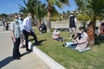 65 Yaş Üzeri Vatandaşlardan Başkan Ergin'e Sevgi Seli