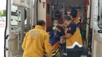 Akciğer Hastası, Ambulans Helikopterle Hastaneye Kaldırıldı Haberi