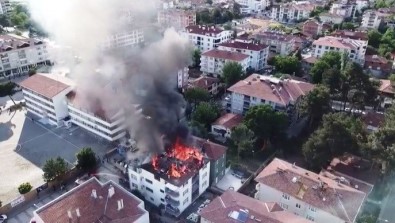Amasya'da Ev Yangını