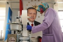 Aylık 45 Milyon Maske Üretimi Bayramda Da Devam Ediyor