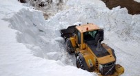 Bayburt'ta Karla Mücadele Çalışmaları Sürüyor