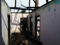 Bayram Günü Çocuklarıyla Birlikte Evsiz Kaldılar