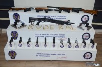 Bayramı Ateş Ederek Kutlayan Magandalardan Cephanelik Ele Geçirildi