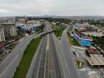 Bayramın İkinci Gününde Yollar Boş Kaldı