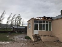 Çaldıran Fırtınaya Teslim Oldu