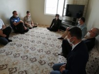Çınar'da Şehit Aileleri Ve Gazilere Bayram Ziyareti Haberi