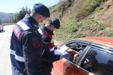 Düzce'de Pandemi Süresinde 2 Bin 755 Kişiye 4,6 Milyon TL Ceza Yazıldı