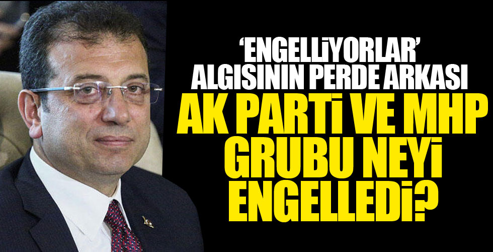 İBB'nin yalanı ortaya çıktı