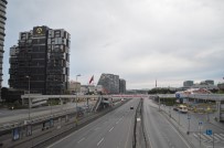İstanbul Bayramın İkinci Gününde De Sessizliğini Koruyor