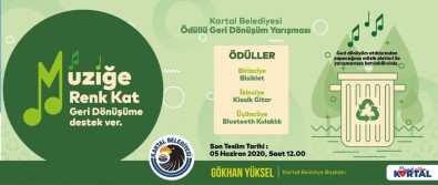 Kartal Belediyesi, Ödüllü Geri Dönüşüm Yarışması İle Doğaya 'Ses' Veriyor