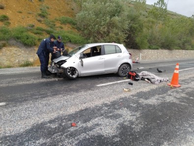 Kayseri-Kahramanmaraş Yolunda Trafik Kazası Açıklaması 1 Ölü