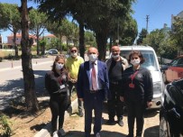 Vefa Sosyal Destek Gurubu Bayramda Da Vatandaşların Hizmetinde