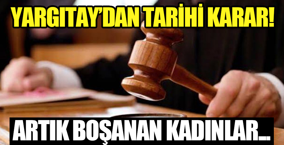 Yargıtay'dan tarihi karar: Boşanmış kadın çocuğuna soyadını verebilecek