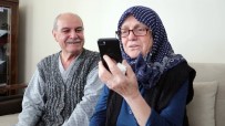 Yaşlı Bazı Vatandaşlar İlk Kez Görüntülü Görüştü
