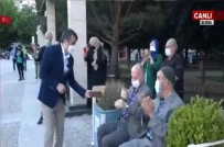 Yıldırım'da Yaşlılara Destek  Ramazan Bayramı'nda Da Devam Etti