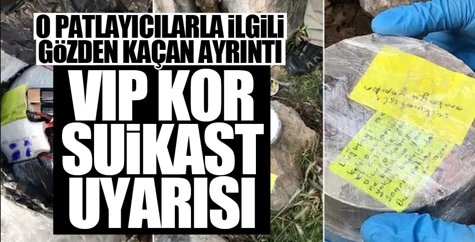Abdullah Ağar'dan 'VIP KOR suikast' uyarısı!