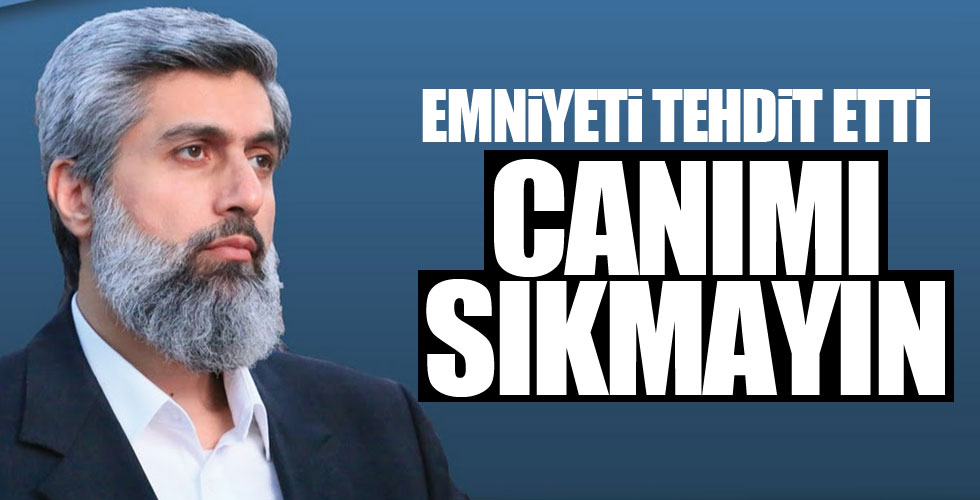 Alparslan Kuytul'dan tehdit!