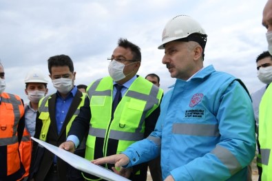Bakan Karaismailoğlu Açıklaması 'Ankara-Sivas YHT Hattını 2020 Yılı İçerisinde Hizmete Almayı Planlıyoruz'