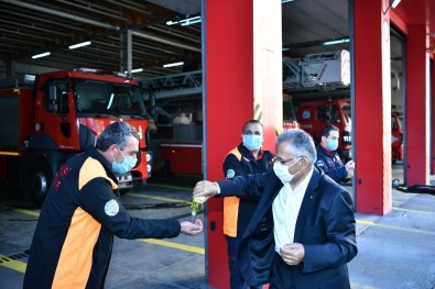 Başkan Büyükkılıç Açıklaması 'Birbirimize Sahip Çıkıyoruz'