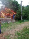 Bolu'da İki Katlı Ahşap Ev Yangında Kullanılmaz Hale Geldi Haberi
