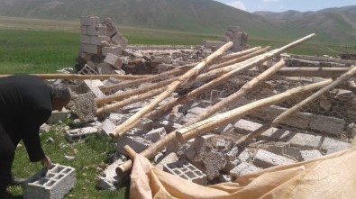 Çaldıran'da Hasar Tespit Çalışması