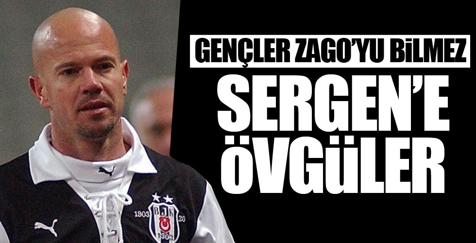 Carlos Antorio Zago: 'Oynadığım en iyi futbolcu Sergen Yalçın'dı'