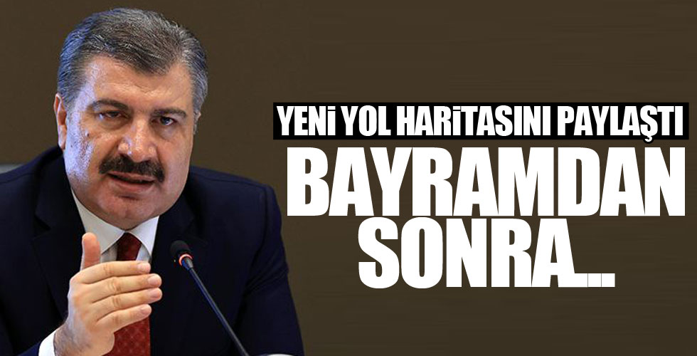 Fahrettin Koca, normalleşme planında yeni yol haritasını paylaştı