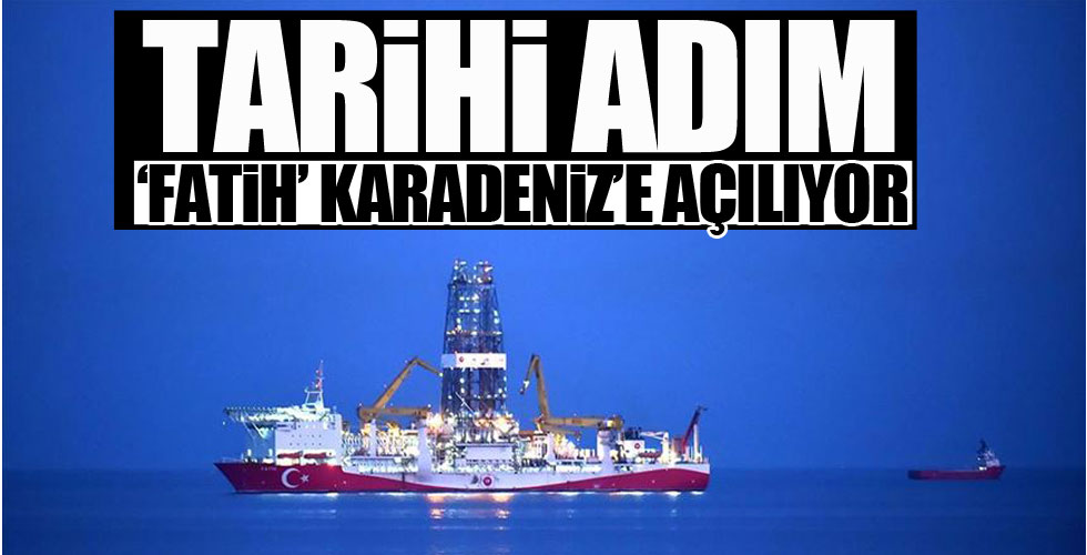 Fatih Sondaj Gemisi Karadeniz Geçişine Hazır