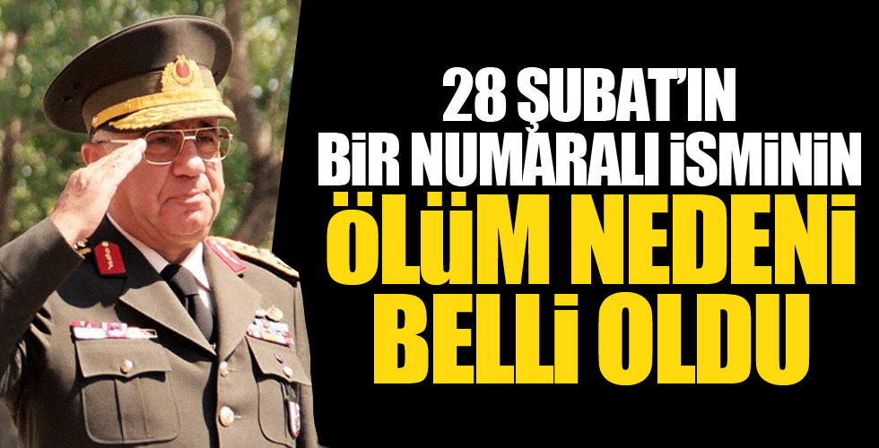 İsmail Hakkı Karadayı'nın ölüm nedeni belli oldu!