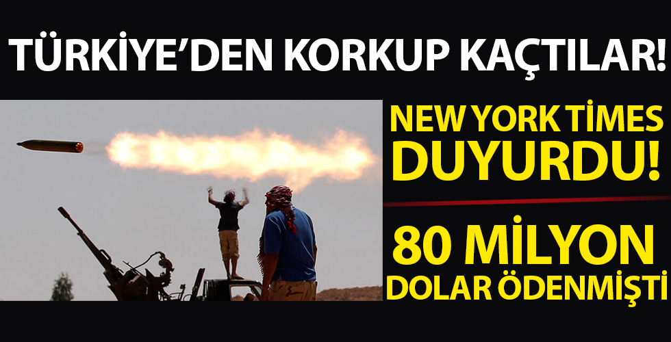 Libya'da Hafter paramparça! Türkiye'den korkup Malta'ya kaçtılar